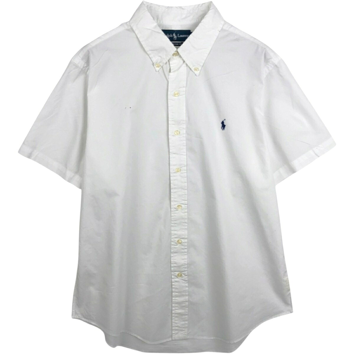 Ralph Lauren/ラルフローレン CUSTOM FIT 半袖 ボタンダウンシャツ