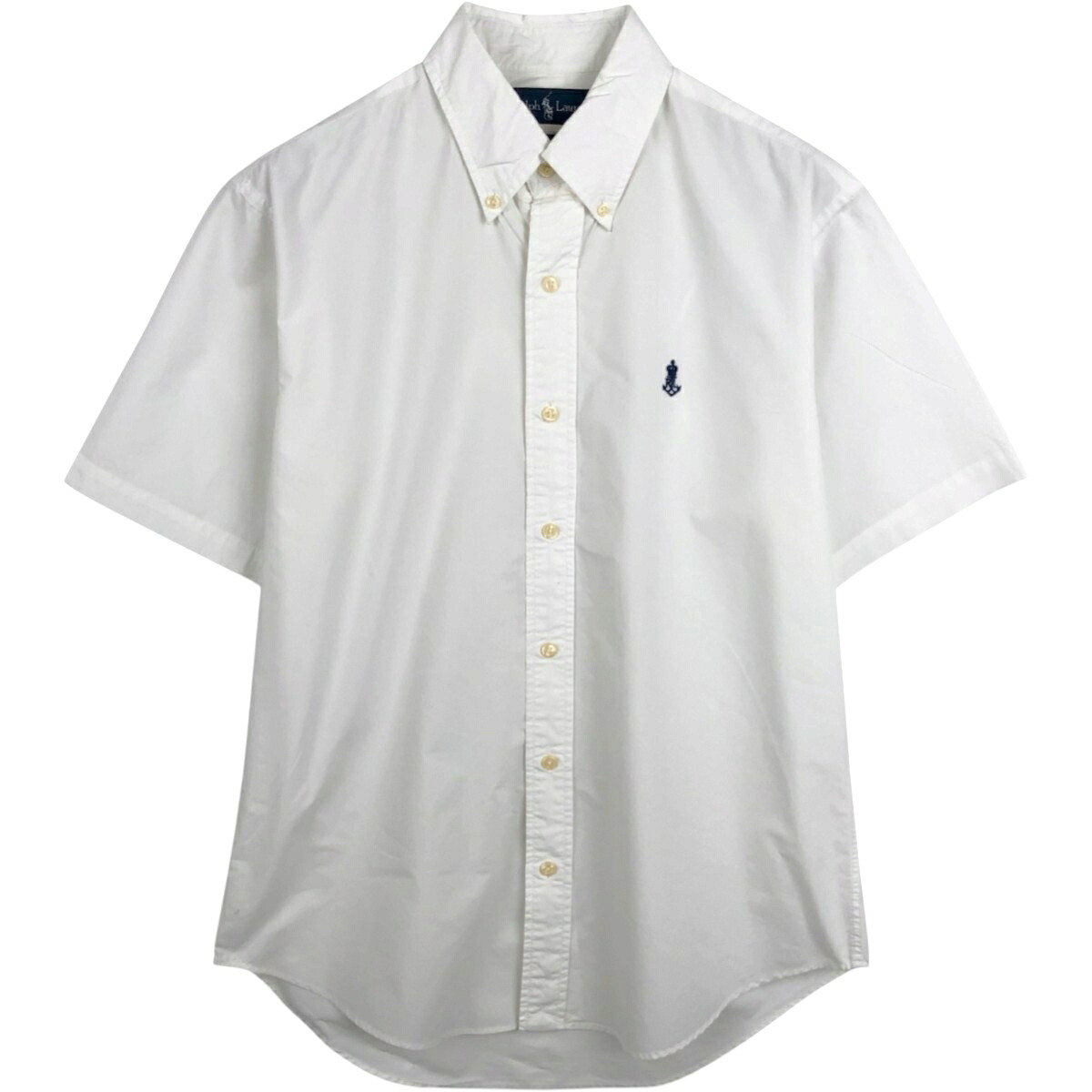 Ralph Lauren/ラルフローレン CUSTOM FIT 半袖 ボタンダウンシャツ