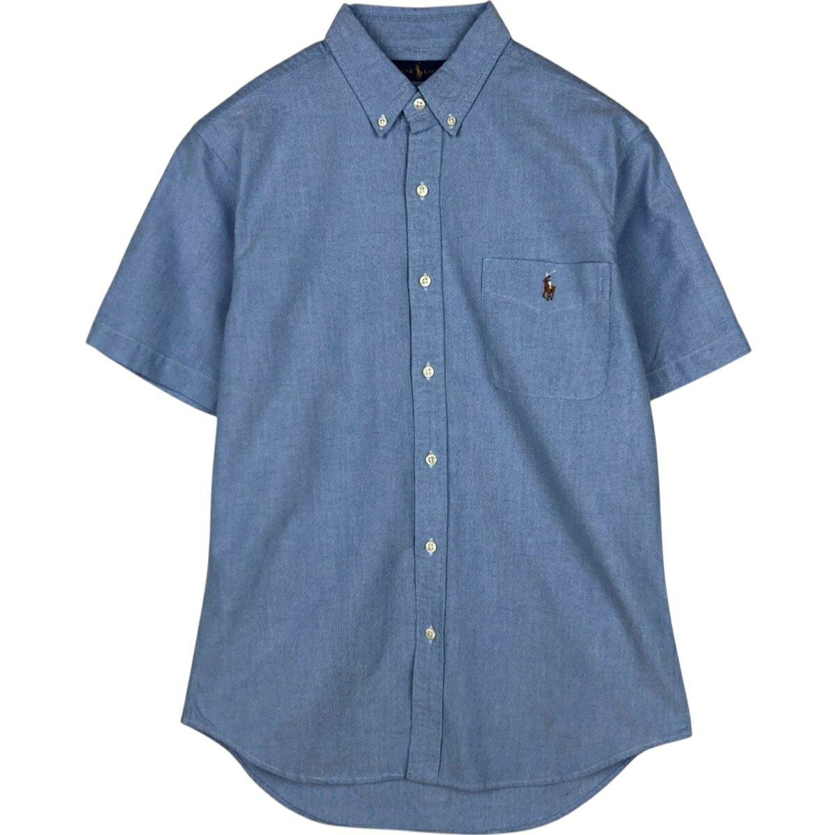 Ralph Lauren/ラルフローレン 半袖 ボタンダウンシャツ