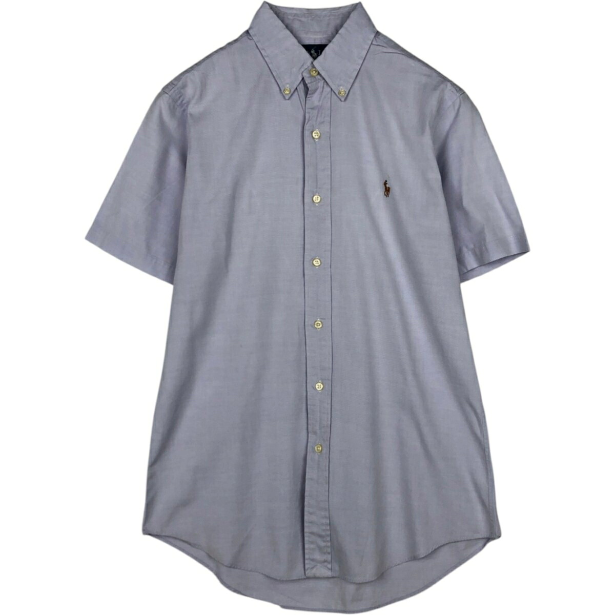 Ralph Lauren/ラルフローレン CUSTOM FIT 半袖 ボタンダウンシャツ