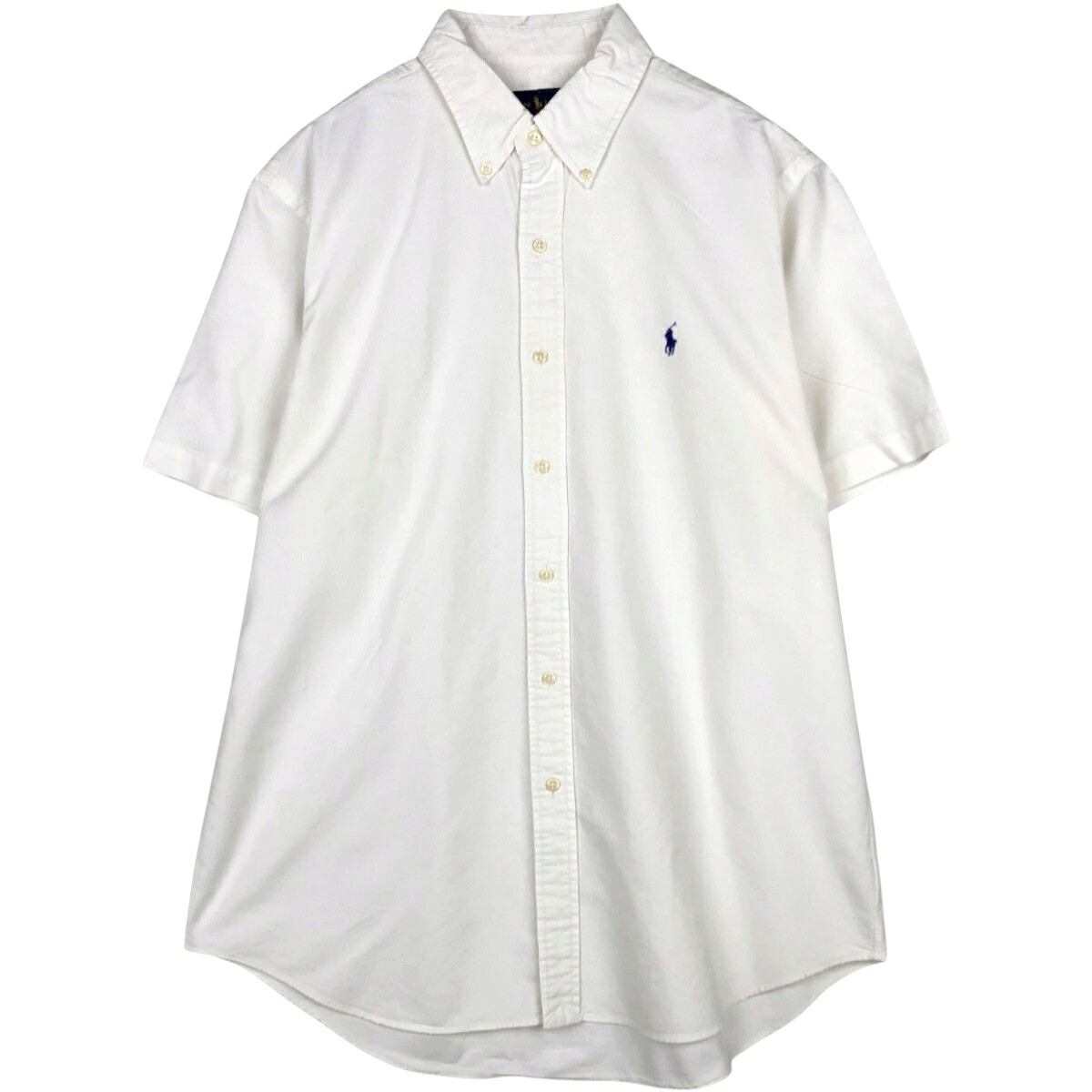 Ralph Lauren/ラルフローレン 半袖 ボタンダウンシャツ