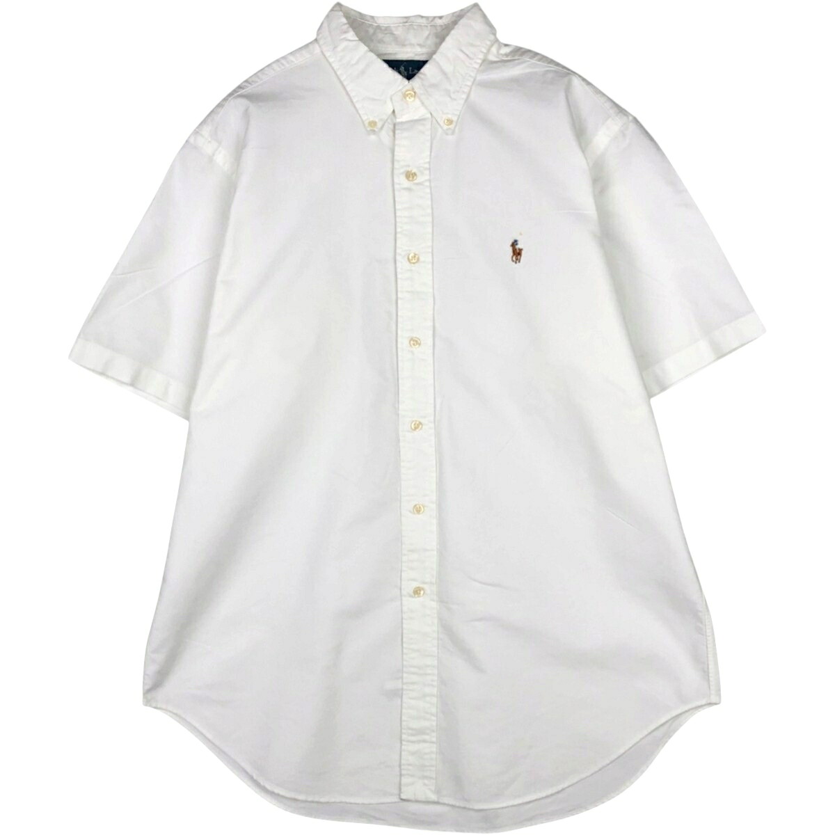 Ralph Lauren/ラルフローレン CLASSIC FIT クラシックフィット 半袖 ボタンダウンシャツ