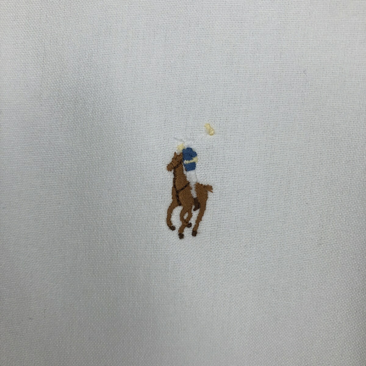 Ralph Lauren/ラルフローレン CUSTOM FIT 半袖 ボタンダウンシャツ