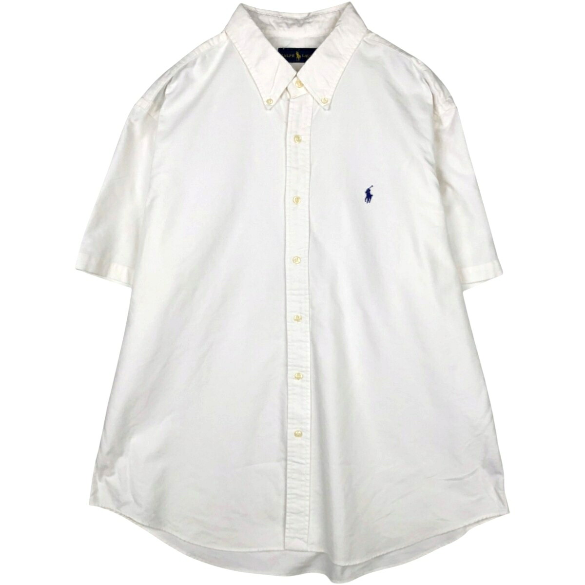 Ralph Lauren/ラルフローレン 半袖 ボタンダウンシャツ