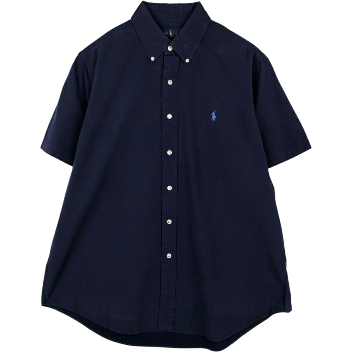Ralph Lauren/ラルフローレン 半袖 ボタンダウンシャツ