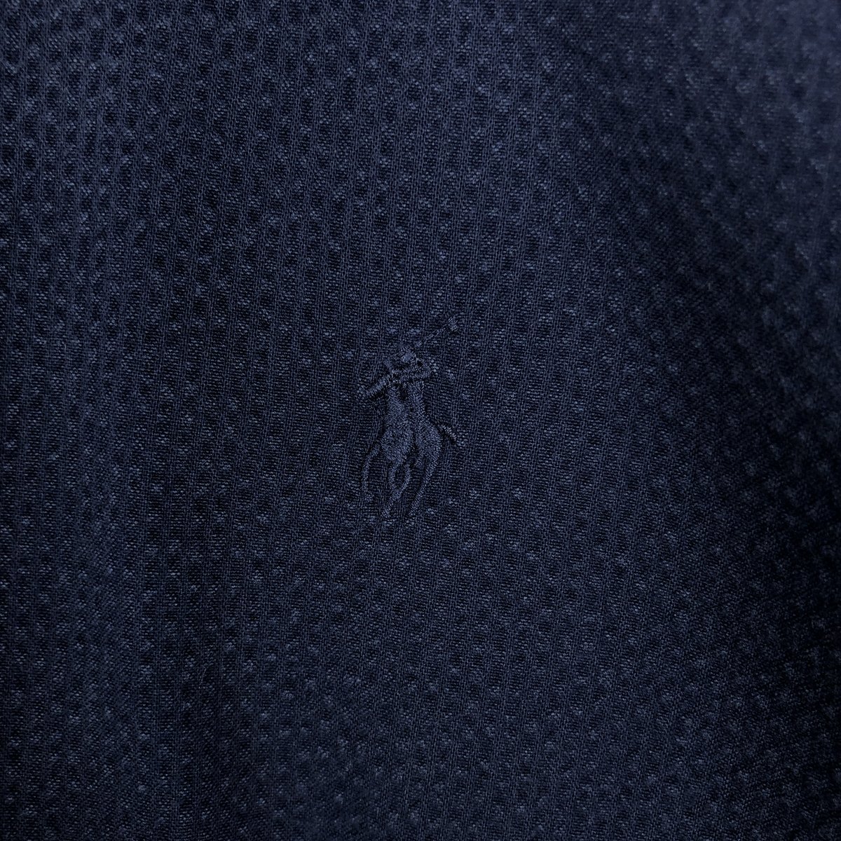 Ralph Lauren/ラルフローレン POLO RALPH LAUREN CLASSIC FIT GUARANTEED TO WRINKLE 半袖 ボタンダウンシャツ