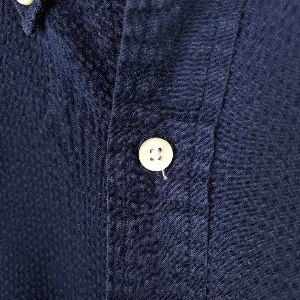 Ralph Lauren/ラルフローレン POLO RALPH LAUREN CLASSIC FIT GUARANTEED TO WRINKLE 半袖 ボタンダウンシャツ