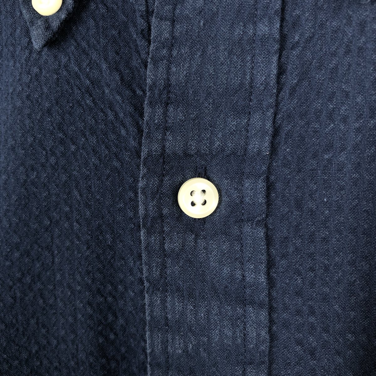 Ralph Lauren/ラルフローレン RALPH LAUREN SEERSUCKER 半袖 ボタンダウンシャツ