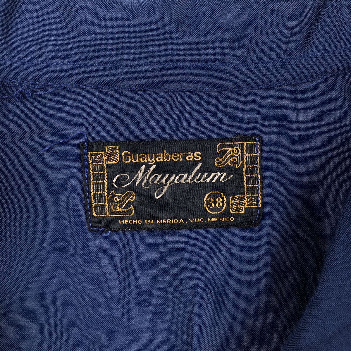 Guayaberas 半袖 オープンカラー メキシカンシャツ キューバシャツ