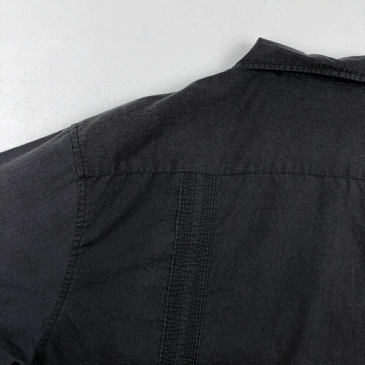 SQUISH WEAR 半袖 メキシカンシャツ キューバシャツ