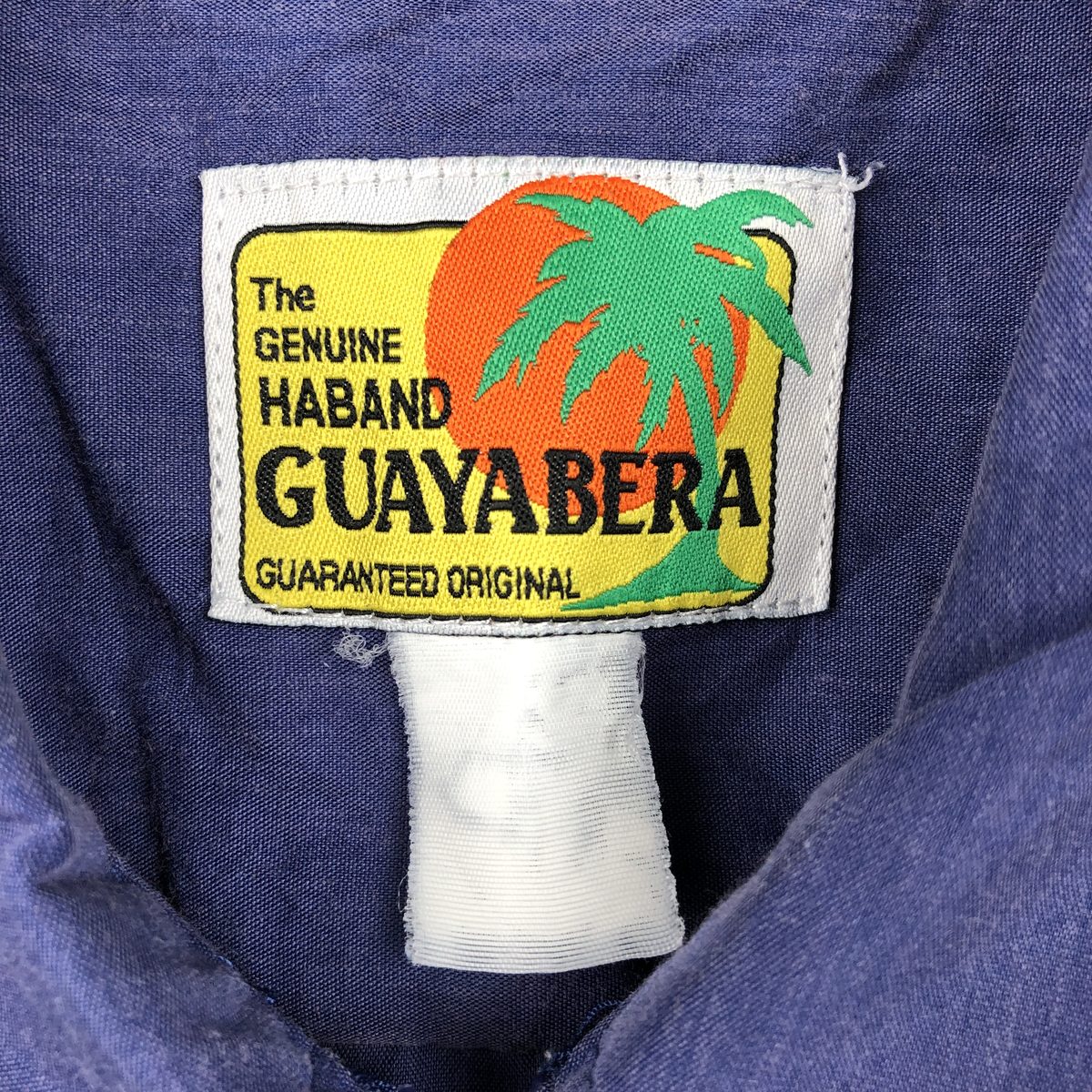 GUAYABERA/グアヤベラ 半袖 メキシカンシャツ キューバシャツ