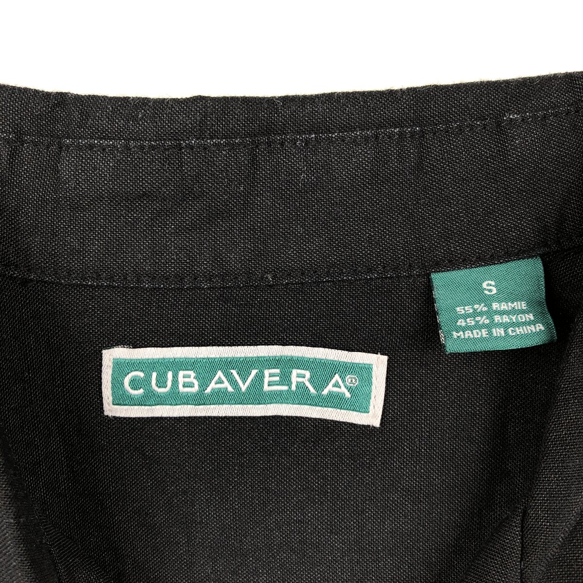 CUVABERA/キューバベラ 半袖 オープンカラー メキシカンシャツ キューバシャツ