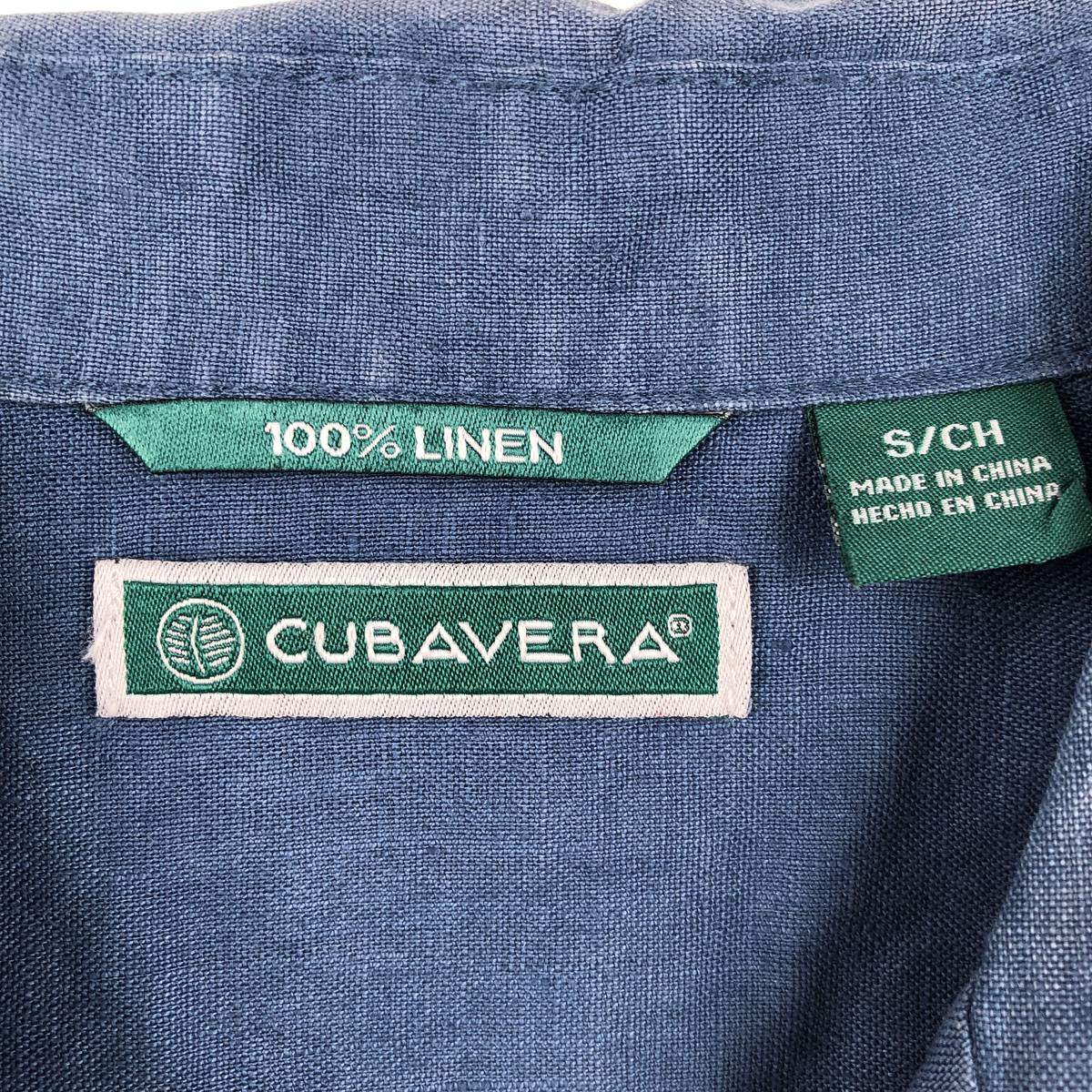 CUVABERA/キューバベラ 半袖 オープンカラー メキシカンシャツ キューバシャツ