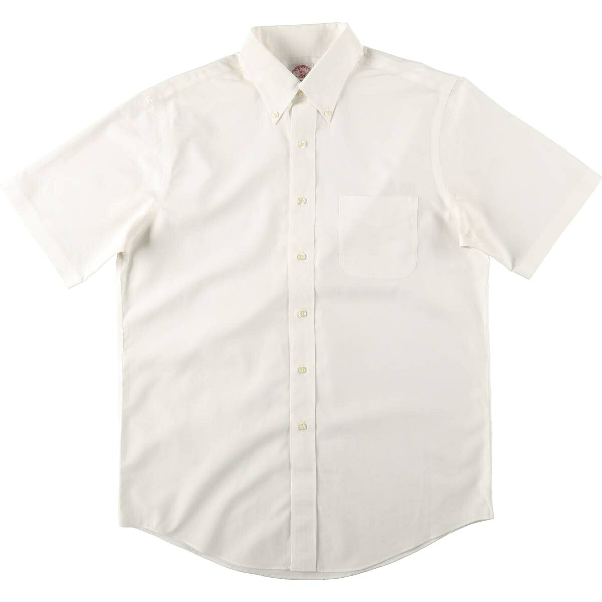 Brooks Brothers/ブルックスブラザーズ 346 半袖 ボタンダウンシャツ
