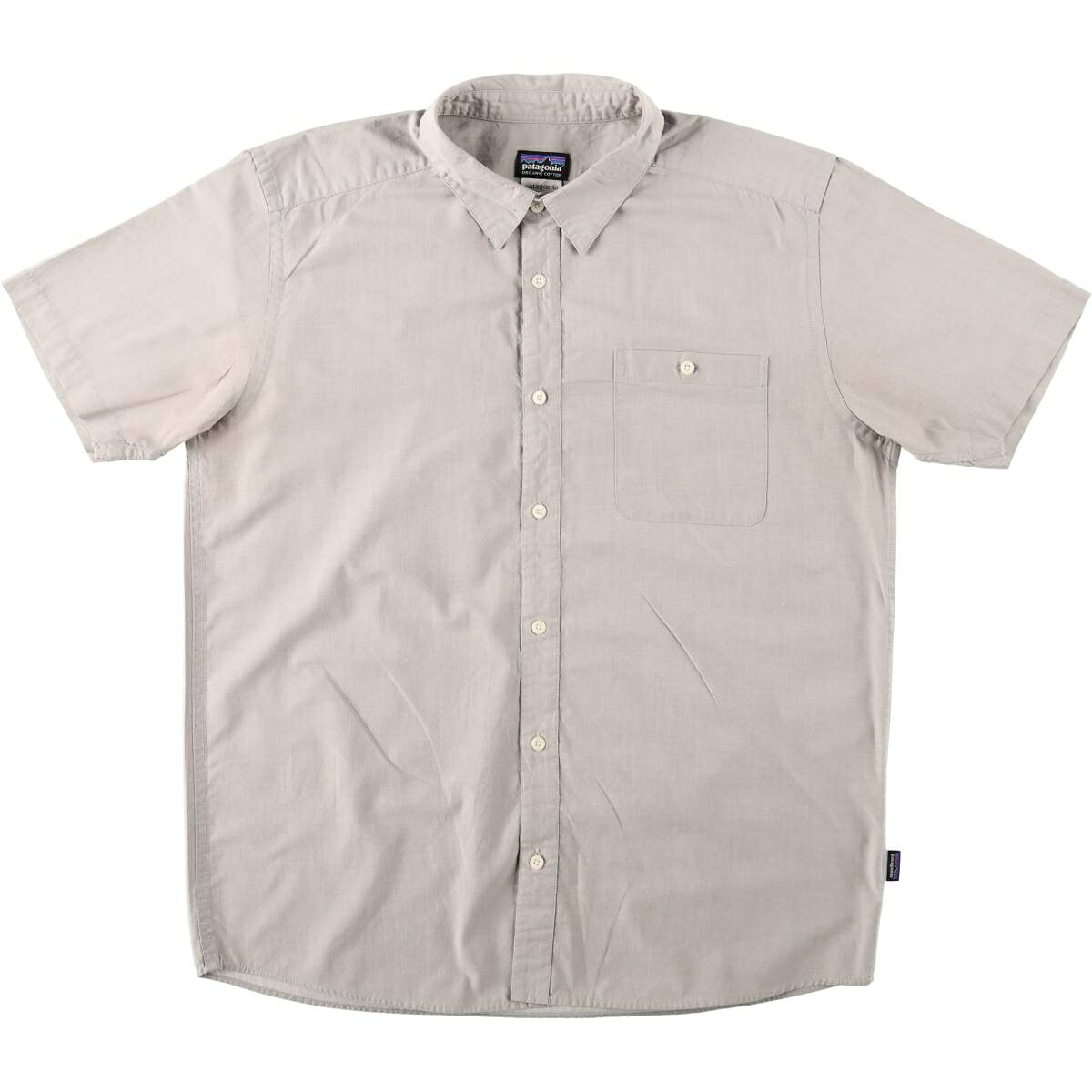 Patagonia/パタゴニア ORGANIC COTTON オーガニックコットン 52691SP15 半袖 コットンシャツ
