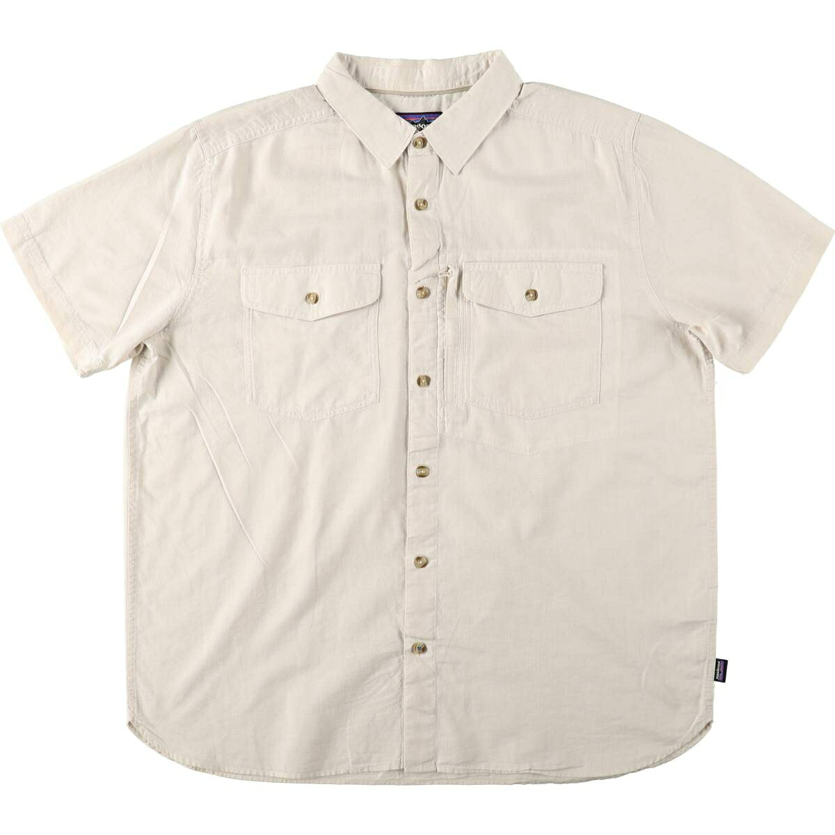 Patagonia/パタゴニア 52131SP19 半袖 コットンシャツ