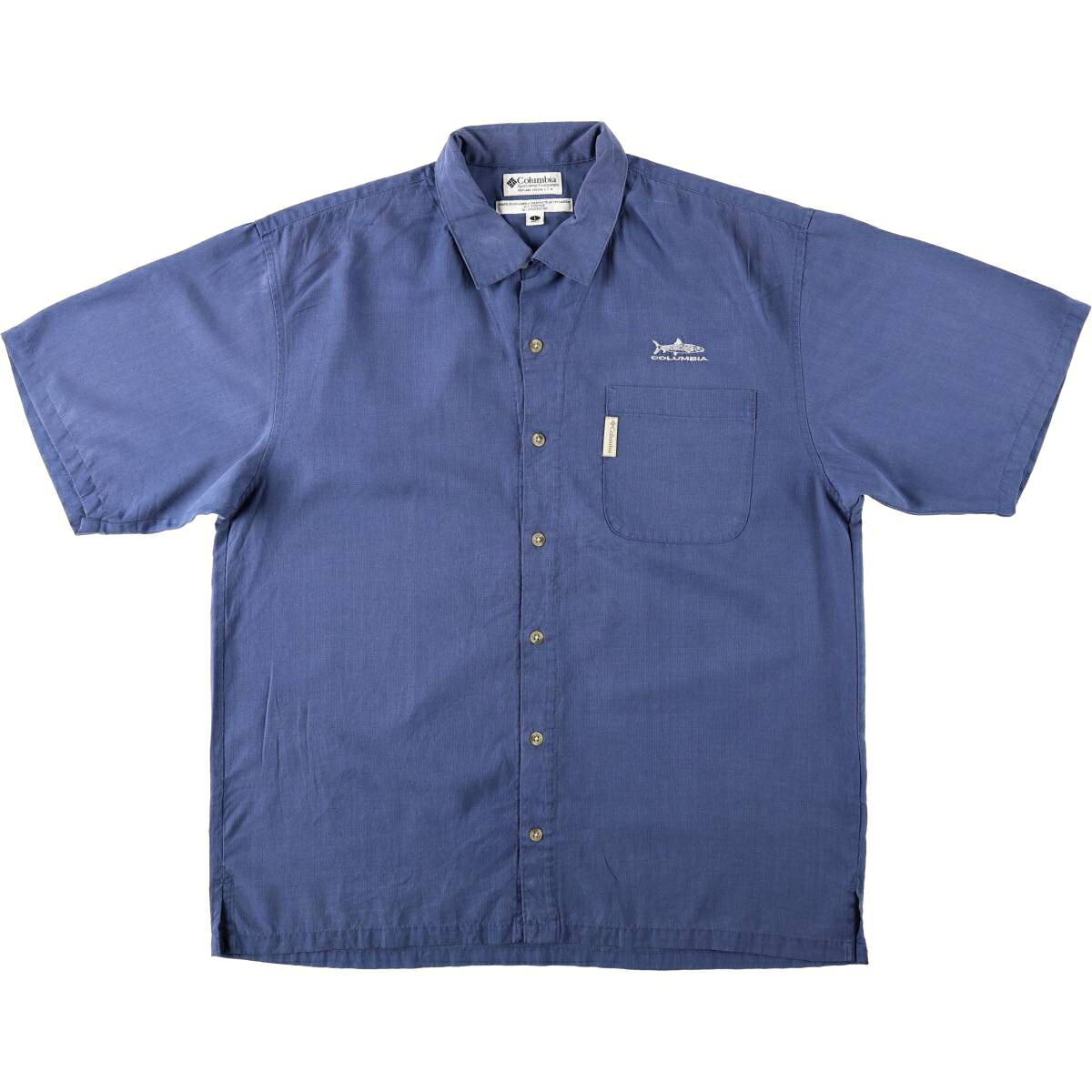 Columbia/コロンビア 半袖 ポリシャツ