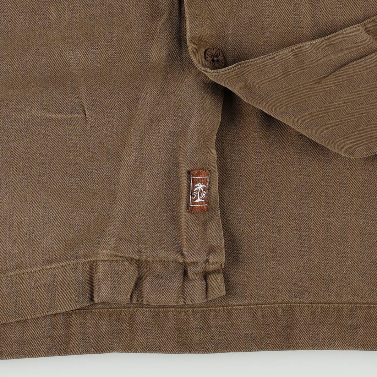 TOMMY BAHAMA/トミーバハマ 半袖 オープンカラー シルクシャツ