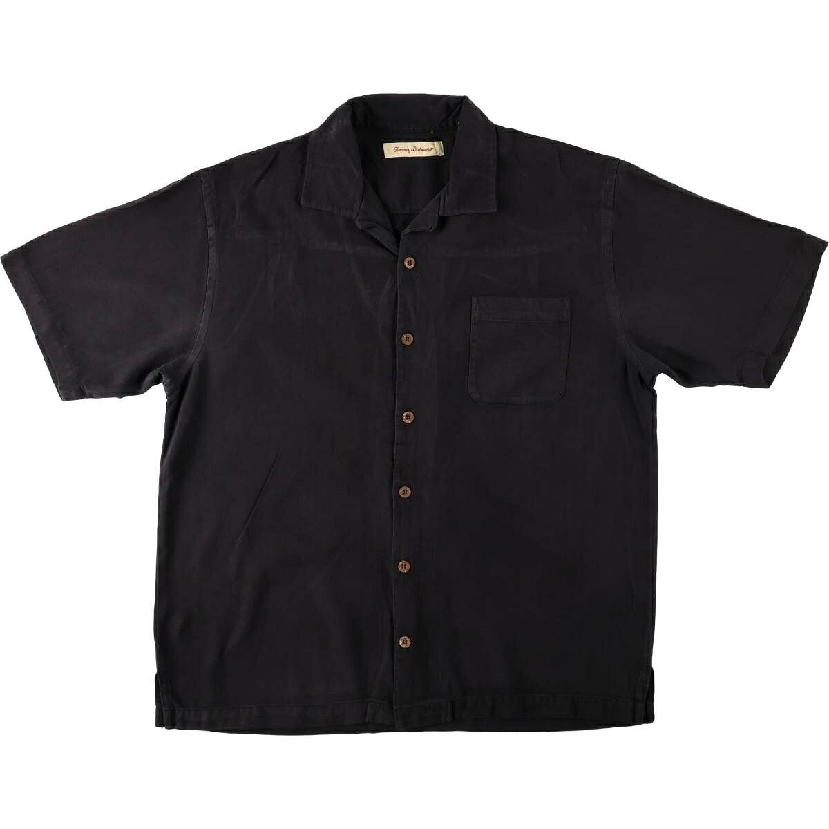 TOMMY BAHAMA/トミーバハマ 半袖 オープンカラー シルクシャツ