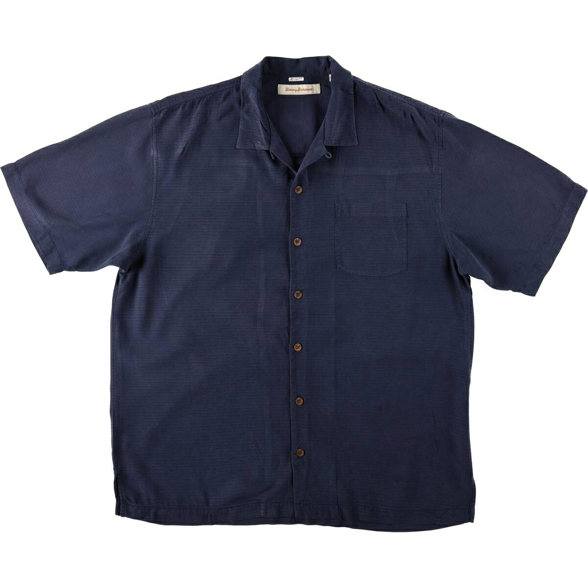 TOMMY BAHAMA/トミーバハマ 半袖 オープンカラー シルクシャツ
