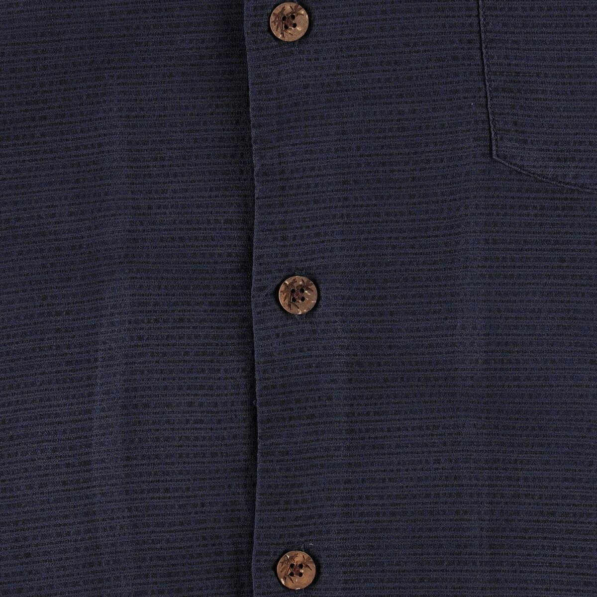 TOMMY BAHAMA/トミーバハマ 半袖 オープンカラー シルクシャツ