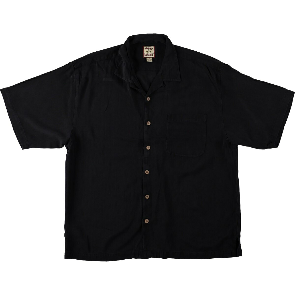 TOMMY BAHAMA/トミーバハマ 半袖 オープンカラー シルクシャツ