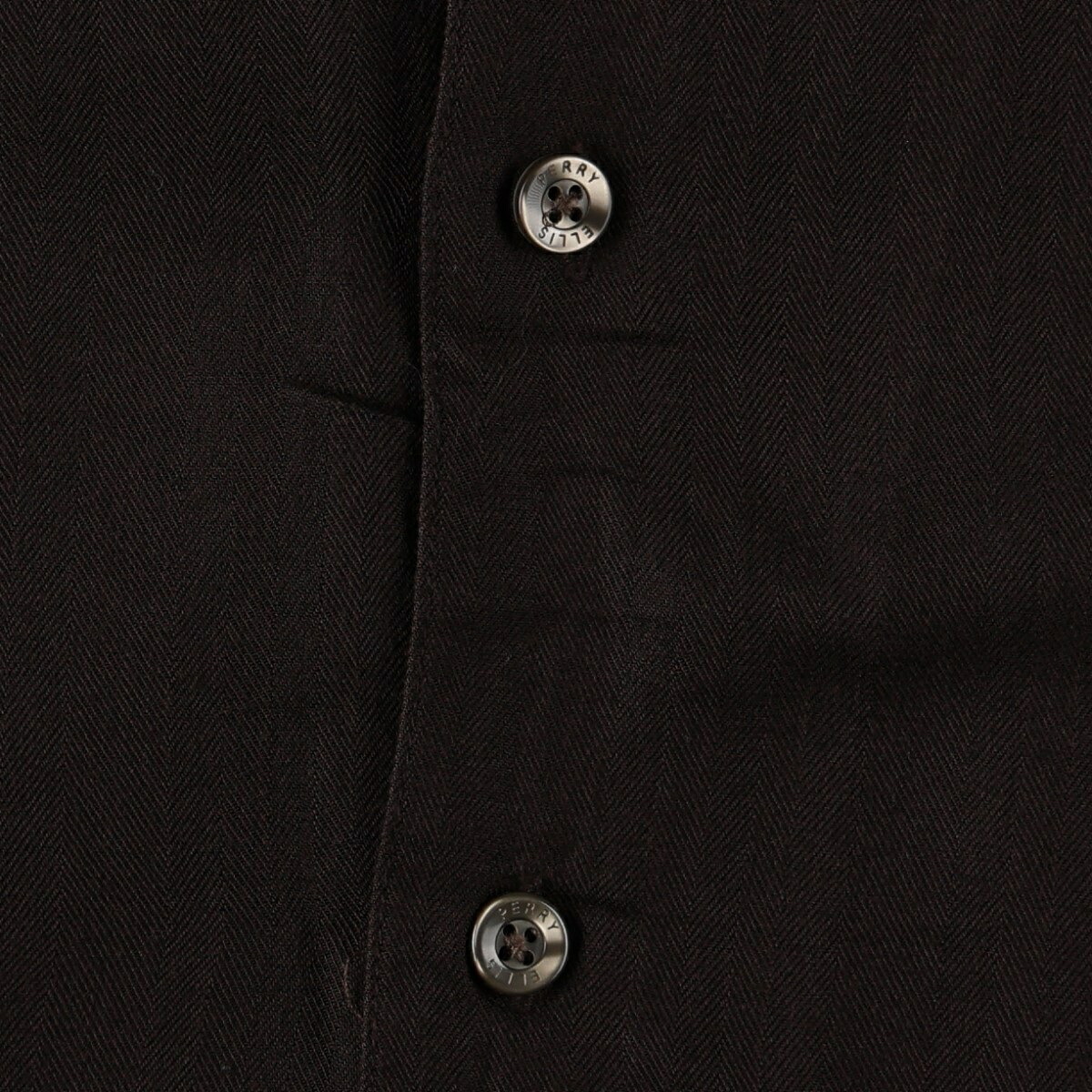 PERRY ELLIS/ペリーエリス 半袖 オープンカラー レーヨンシャツ