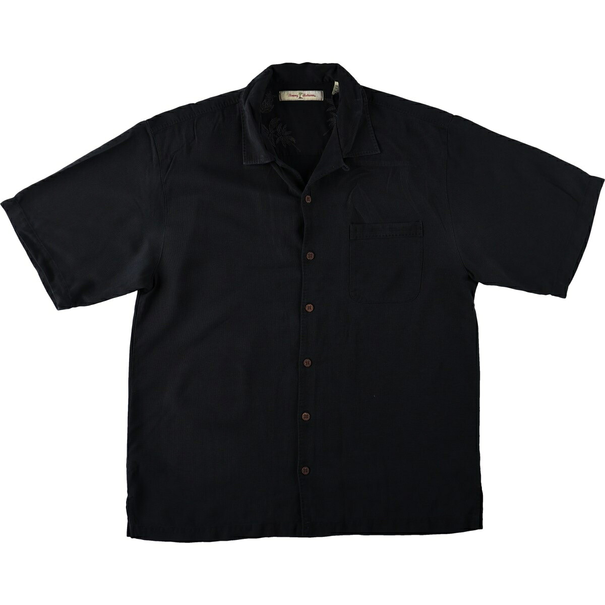 TOMMY BAHAMA/トミーバハマ 半袖 オープンカラー シルクシャツ
