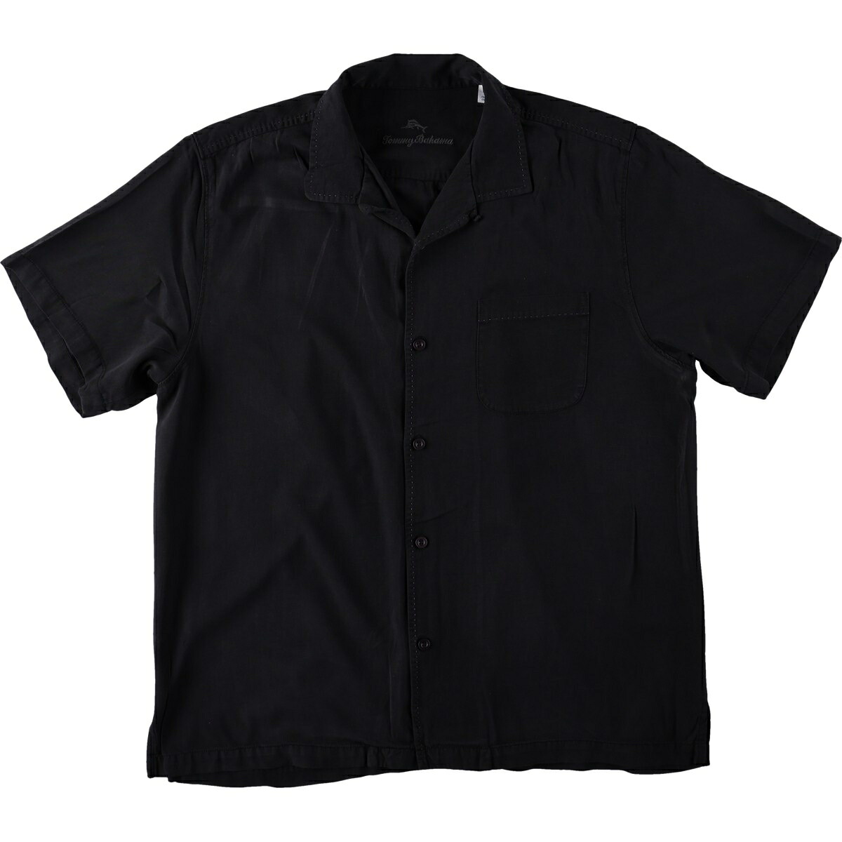 TOMMY BAHAMA/トミーバハマ 半袖 オープンカラー シルクシャツ