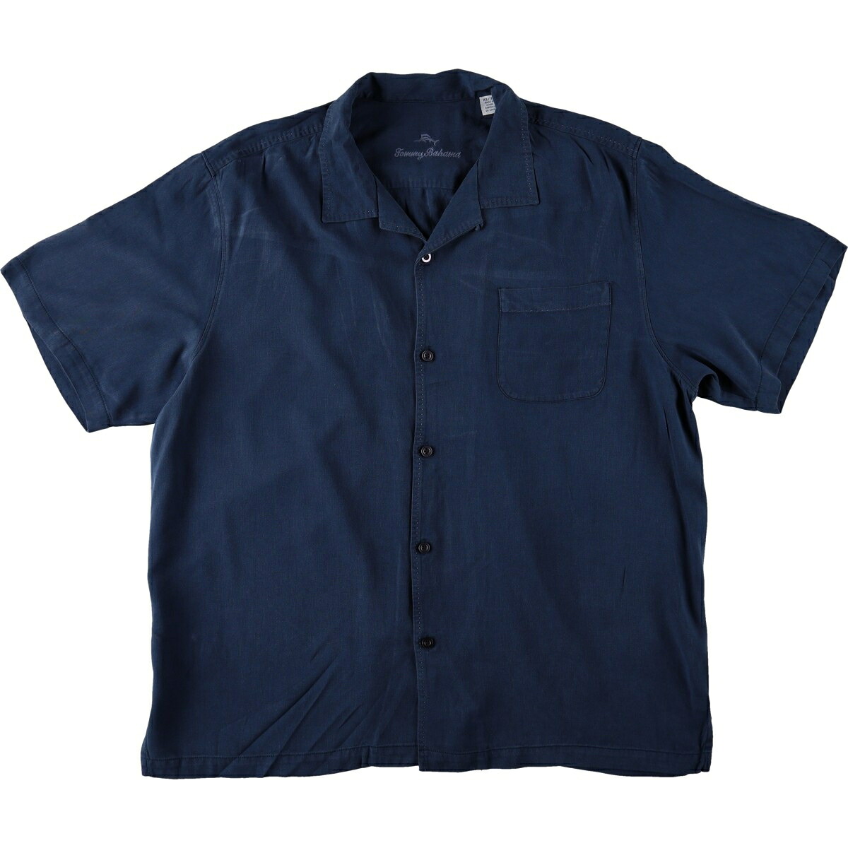 TOMMY BAHAMA/トミーバハマ 半袖 オープンカラー シルクシャツ