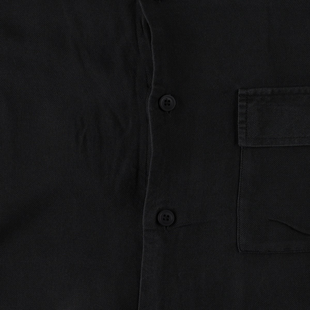 PERRY ELLIS/ペリーエリス 半袖 オープンカラー シルクシャツ