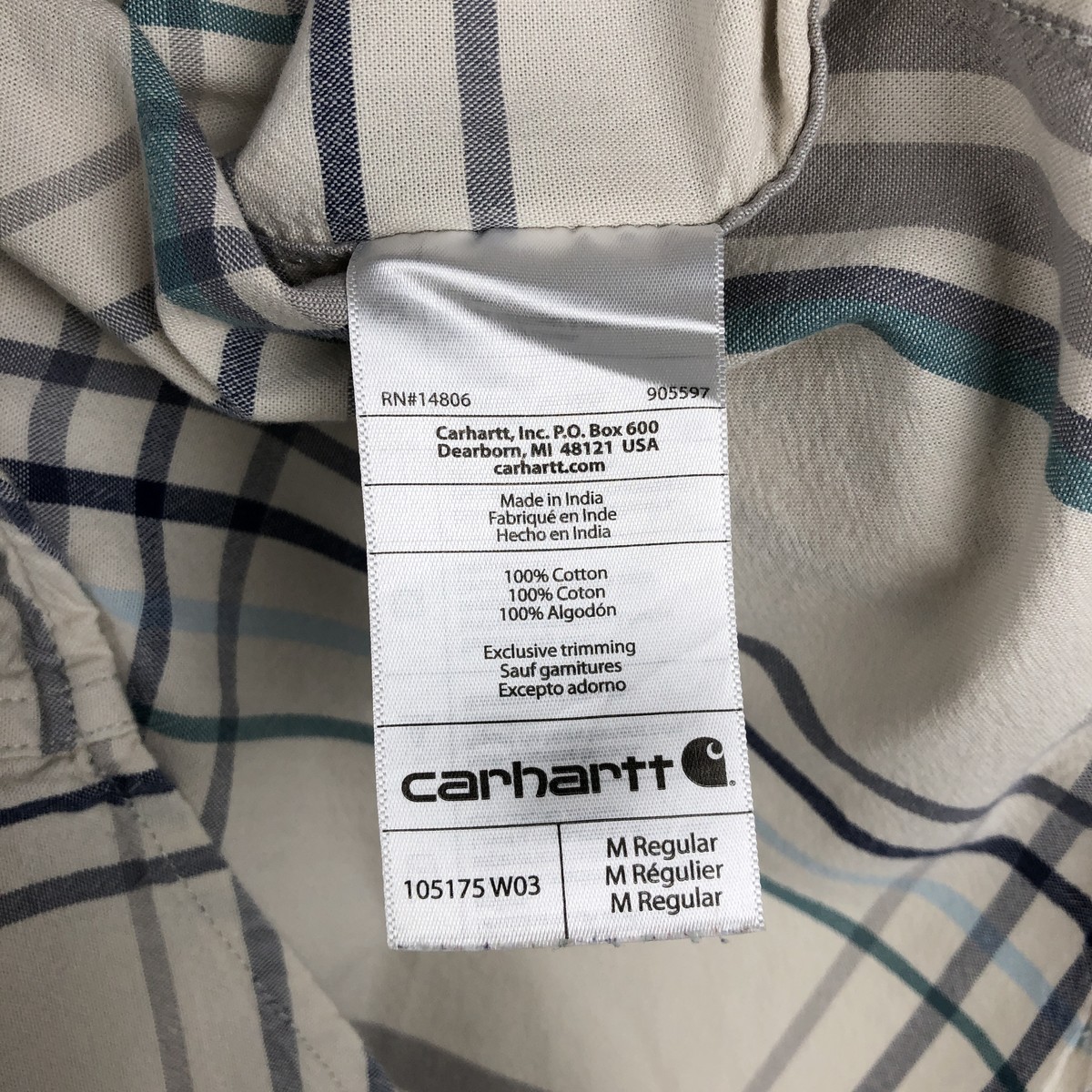 Carhartt/カーハート LOOSE FIT 半袖 ワークシャツ