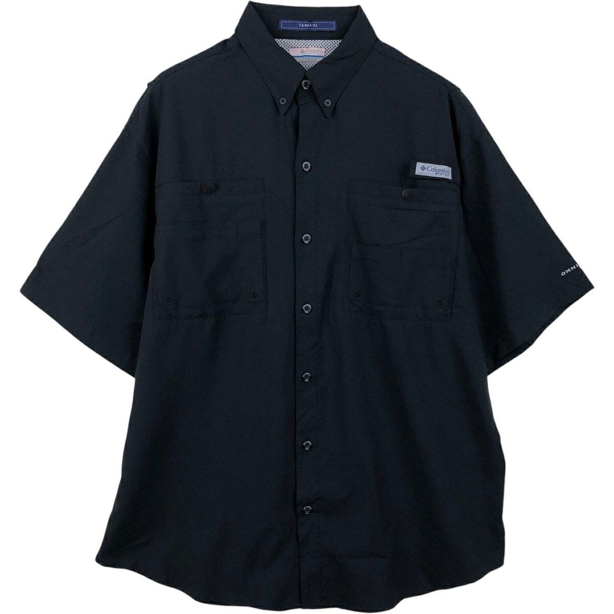 Columbia/コロンビア TAMIAMI 半袖 フィッシングシャツ