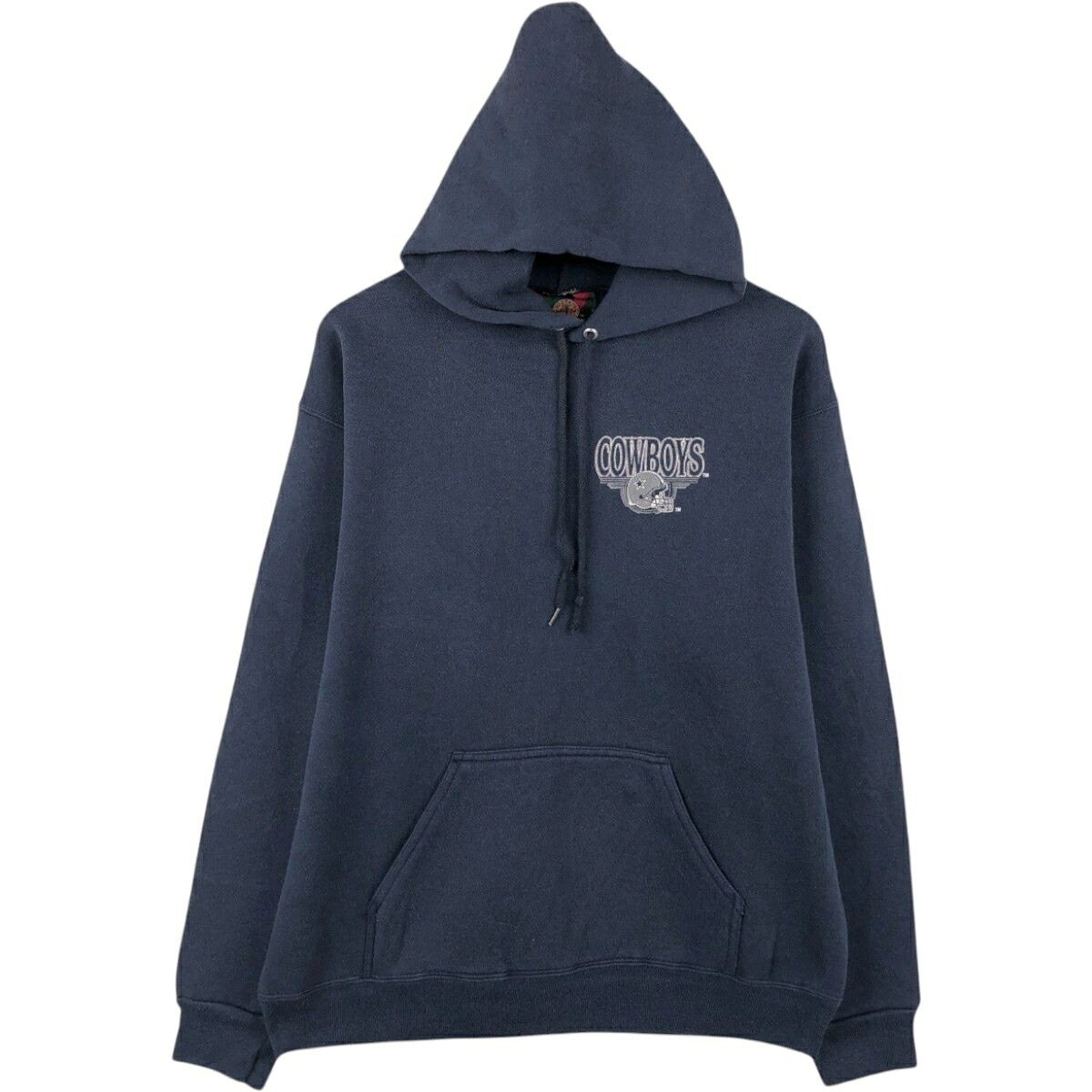 JOSTENS SPORTSWEAR NFL DALLAS COWBOYS ダラスカウボーイズ スウェットプルオーバーパーカー