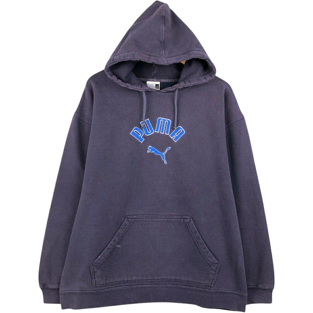 PUMA/プーマ スウェットプルオーバーパーカー