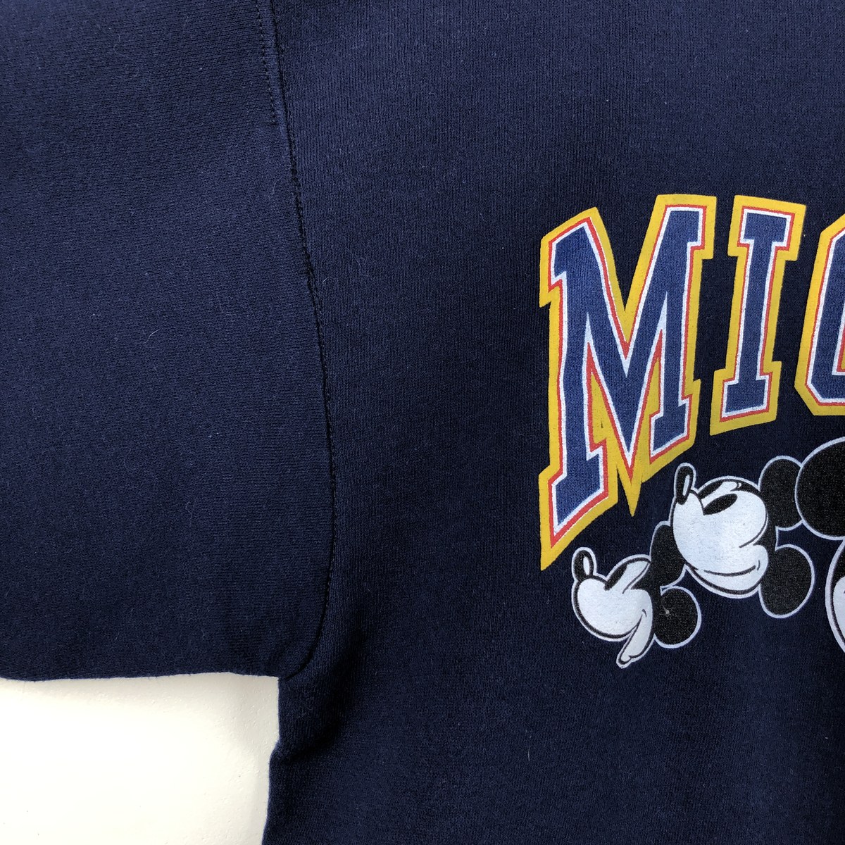 DISNEY DESIGNS MICKEY MOUSE ミッキーマウス キャラクター スウェットプルオーバーパーカー