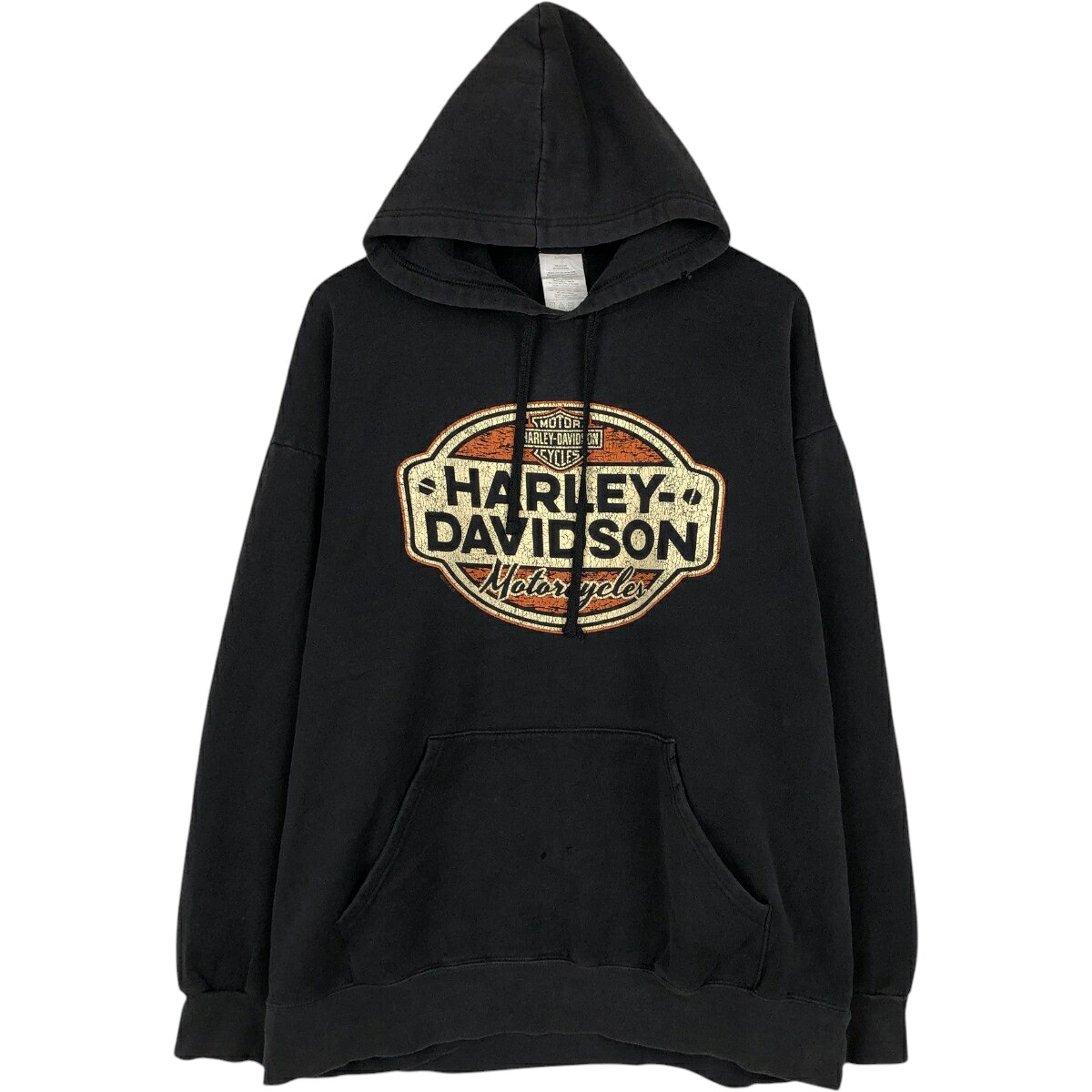 Harley-Davidson/ハーレーダビッドソン アドバタイジング スウェットプルオーバーパーカー