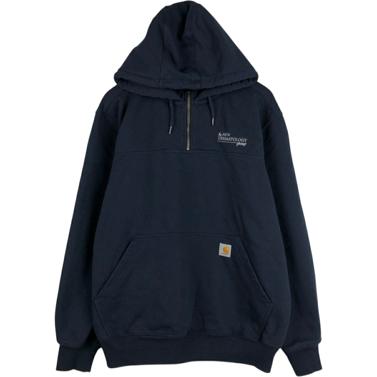 Carhartt/カーハート Loose Fit スウェットハーフジップパーカー