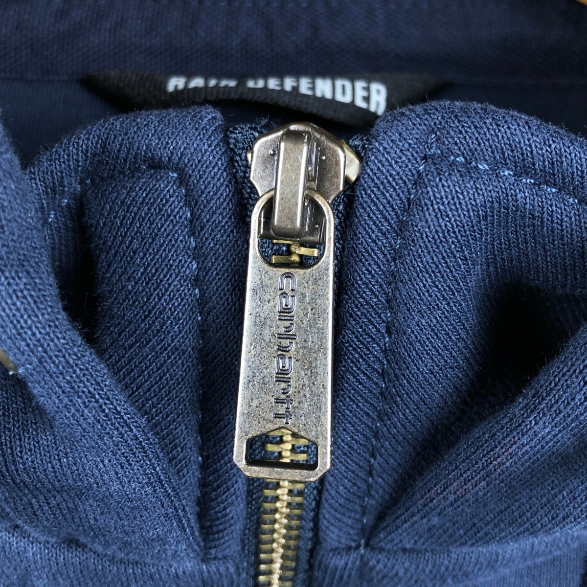 古着 カーハート Carhartt Loose Fit スウェットハーフジップパーカー メンズL相当 /eaa674711 【中古】 【261009】