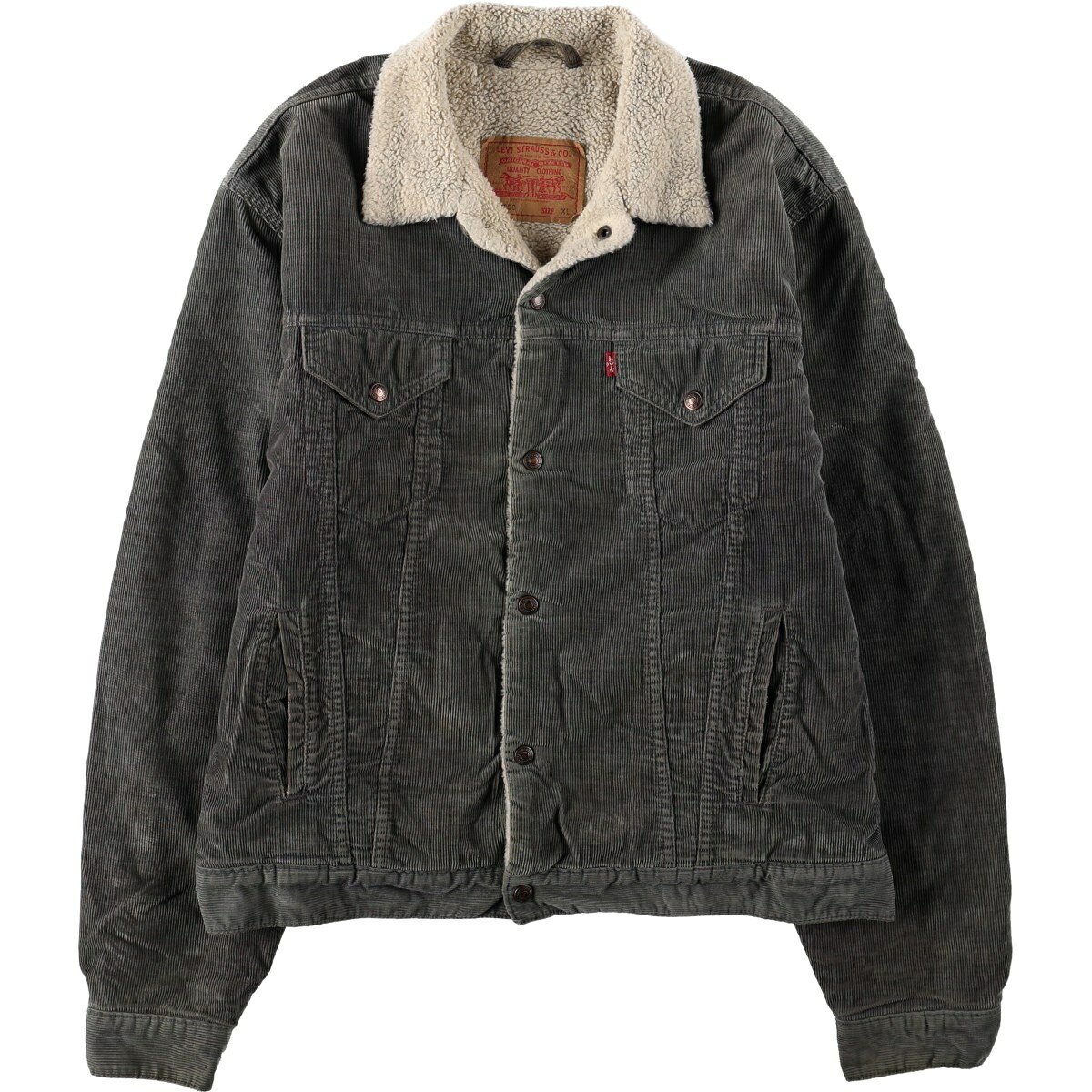 Levi's/リーバイス トラッカージャケット ユーロモデル コーデュロイボアジャケット