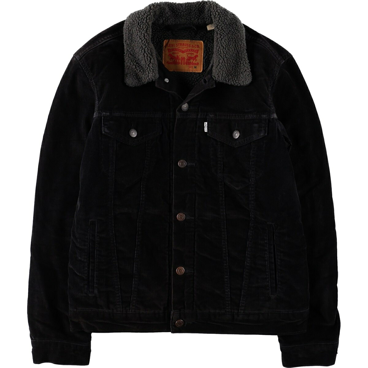 Levi's/リーバイス トラッカージャケット  コーデュロイボアジャケット