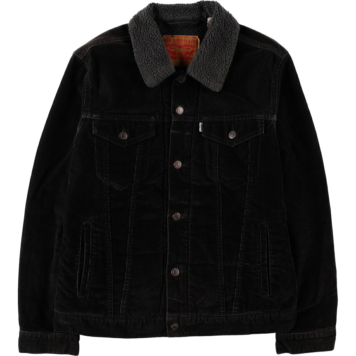 Levi's/リーバイス トラッカージャケット コーデュロイボアジャケット