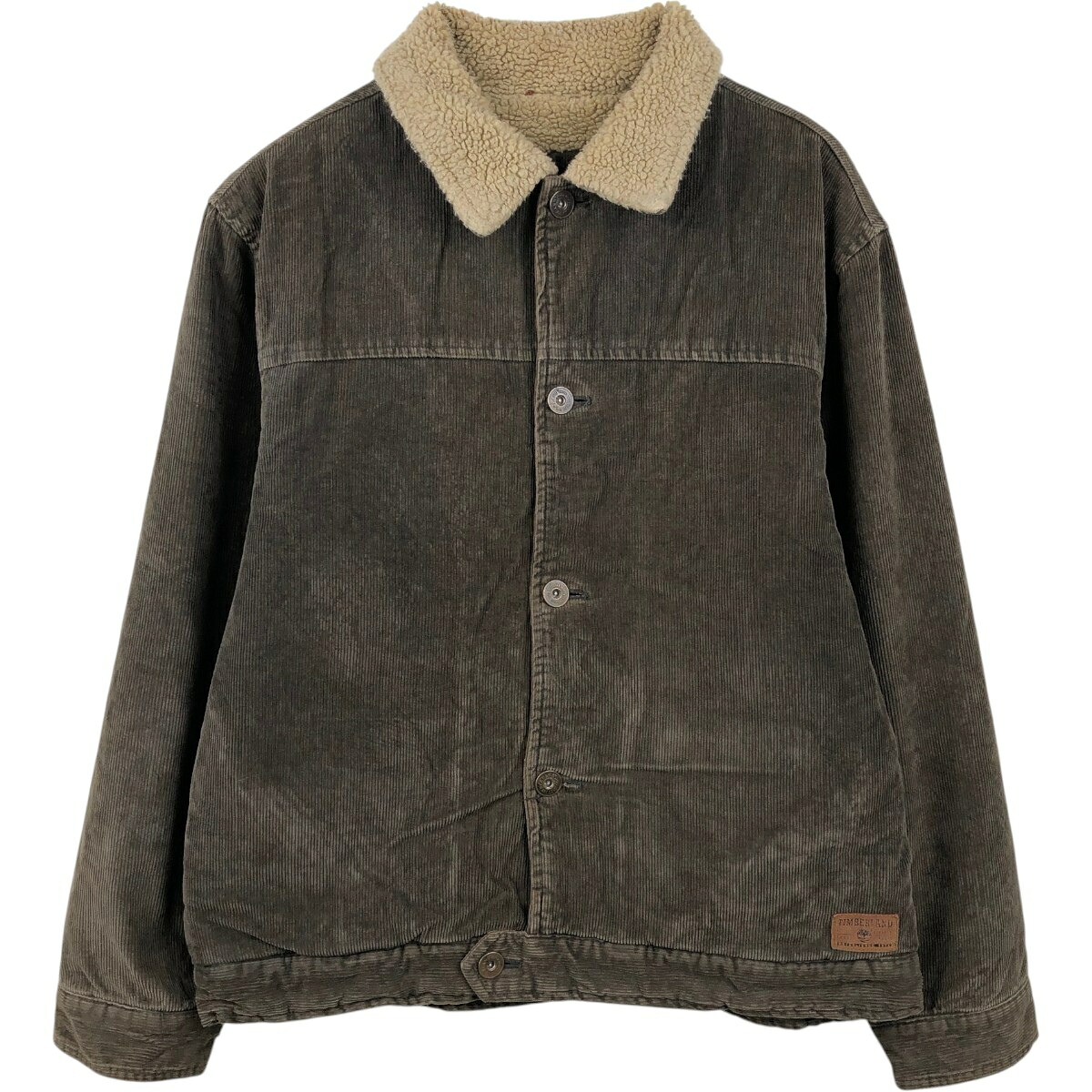 Timberland/ティンバーランド WEATHERGEAR コーデュロイボアジャケット