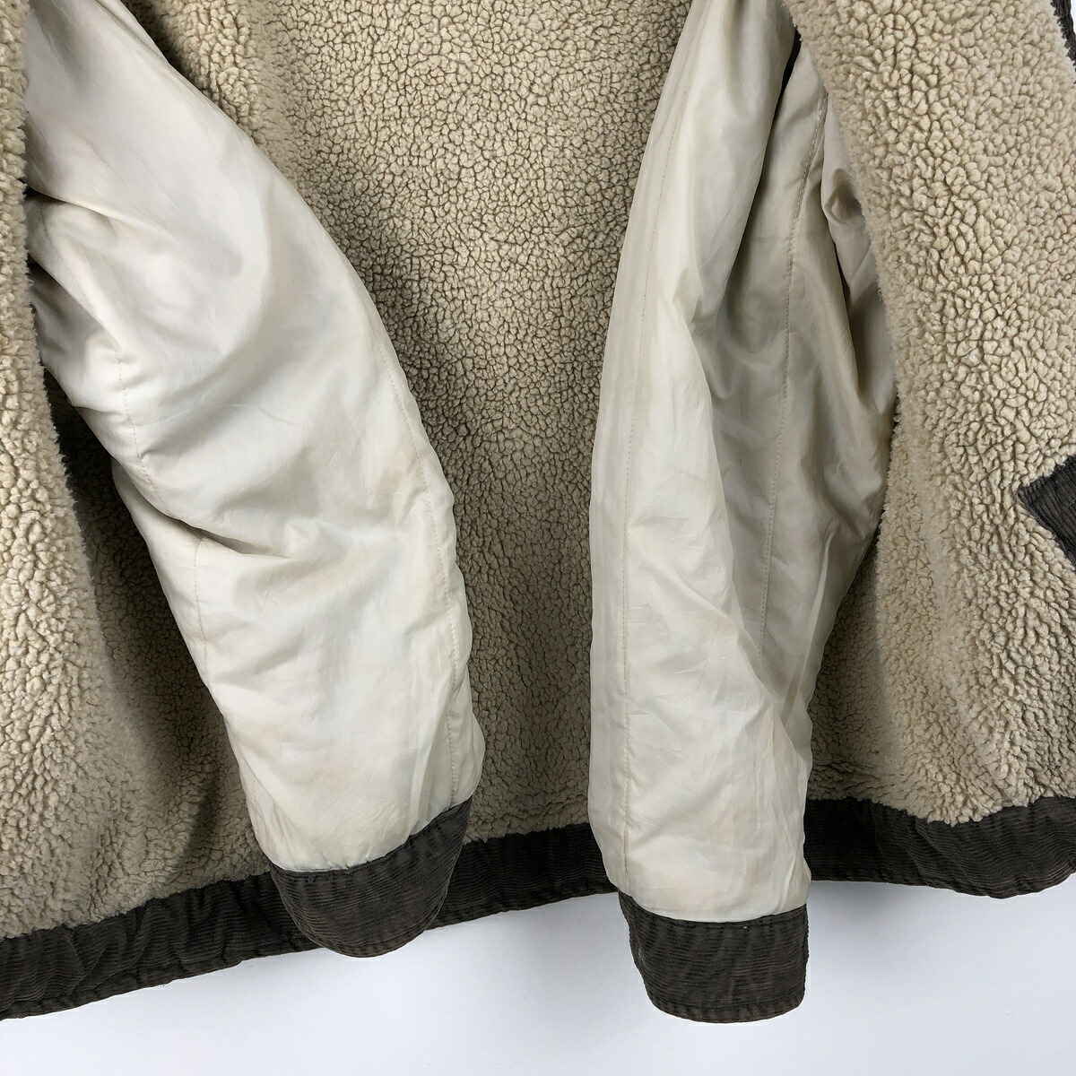 Timberland/ティンバーランド WEATHERGEAR コーデュロイボアジャケット