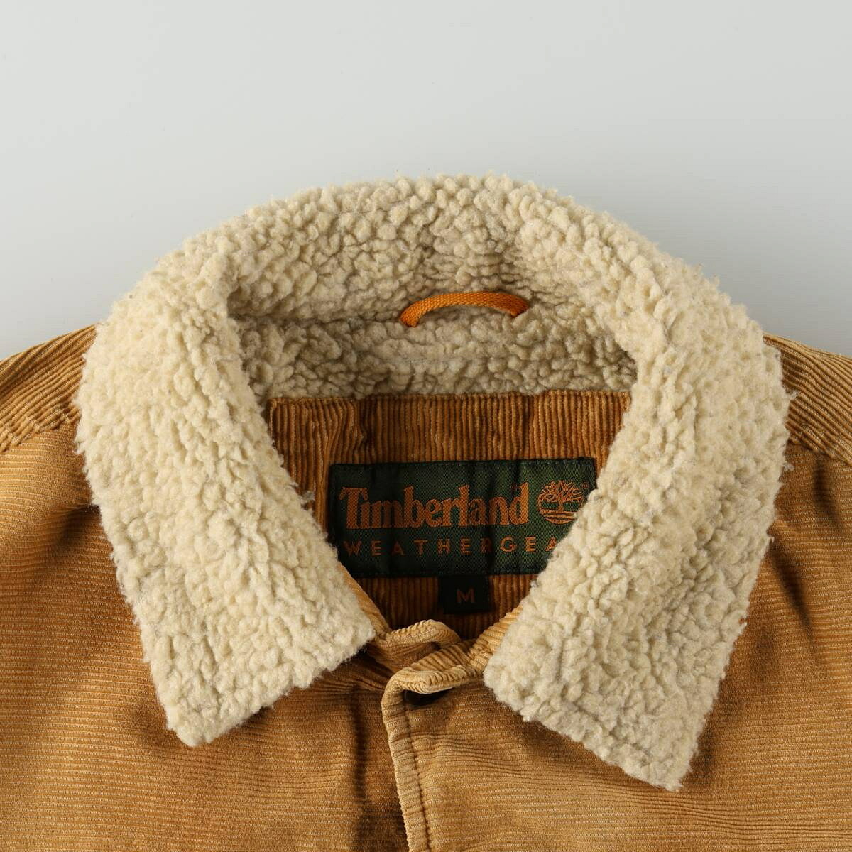 Timberland/ティンバーランド WEATHERGEAR コーデュロイボアジャケット