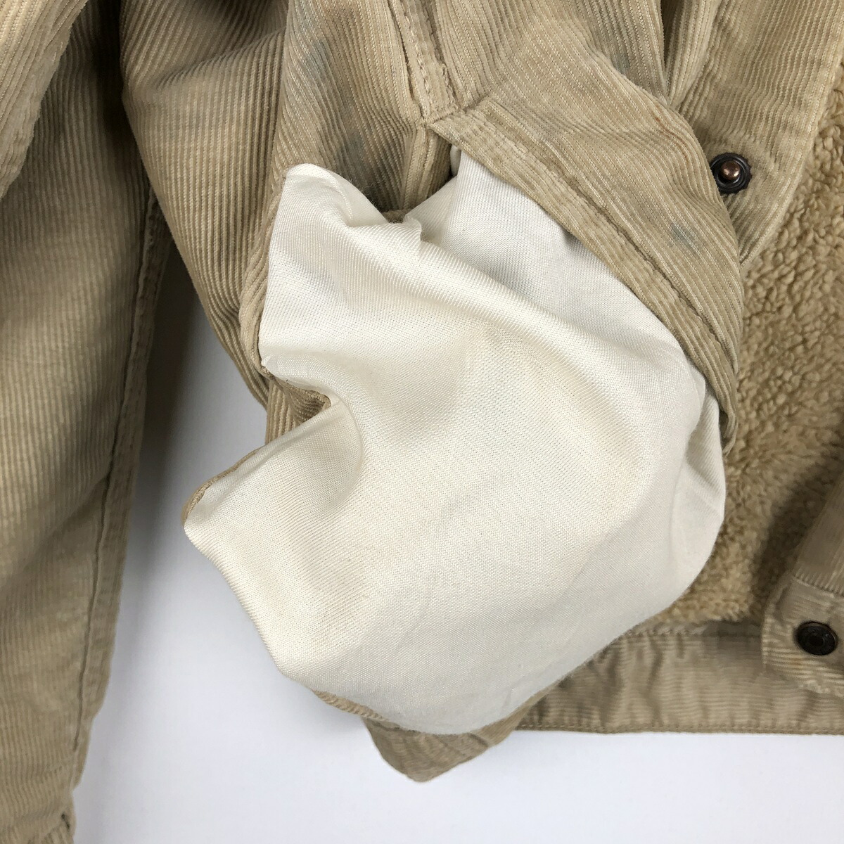 Levi's/リーバイス トラッカージャケット ユーロモデル コーデュロイボアジャケット