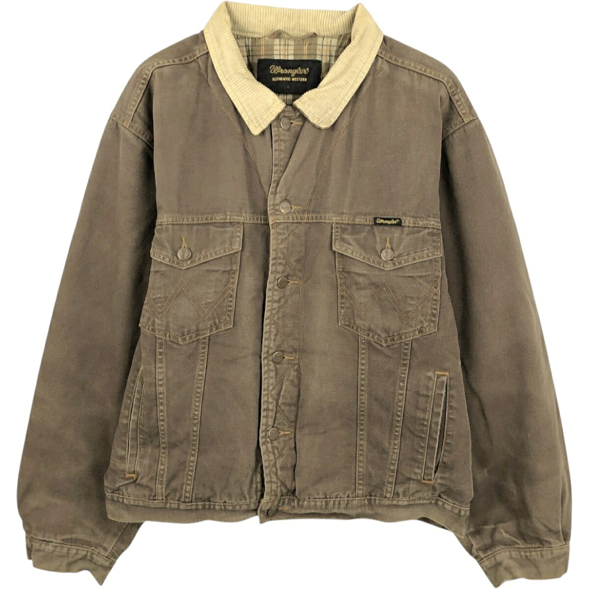Wrangler/ラングラー AUTHENTIC WESTERN ダックワークジャケット