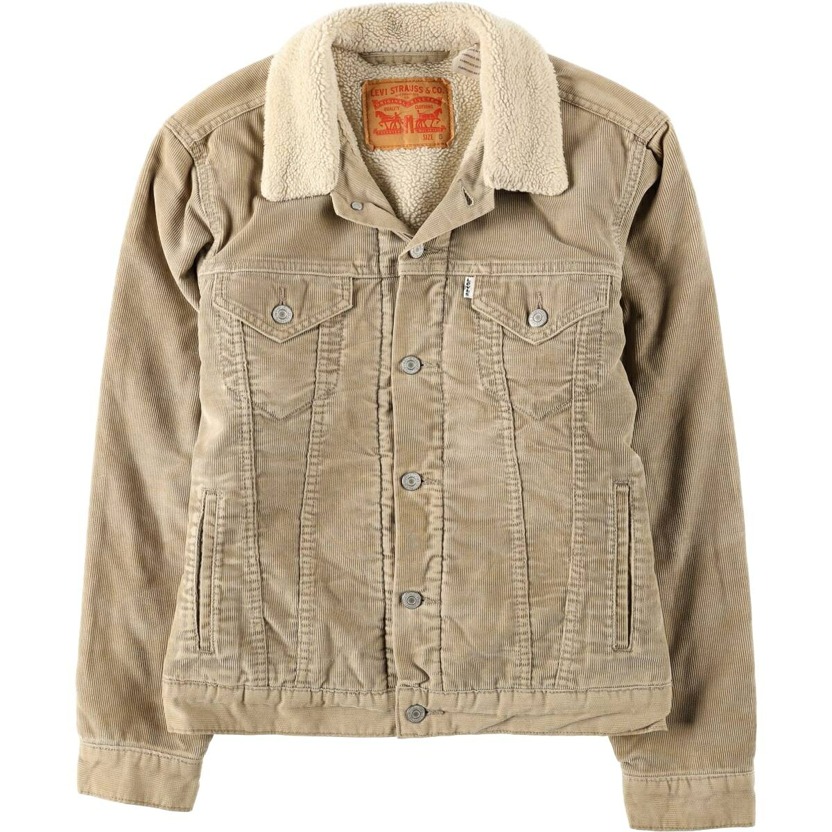 Levi's/リーバイス トラッカージャケット コーデュロイボアジャケット