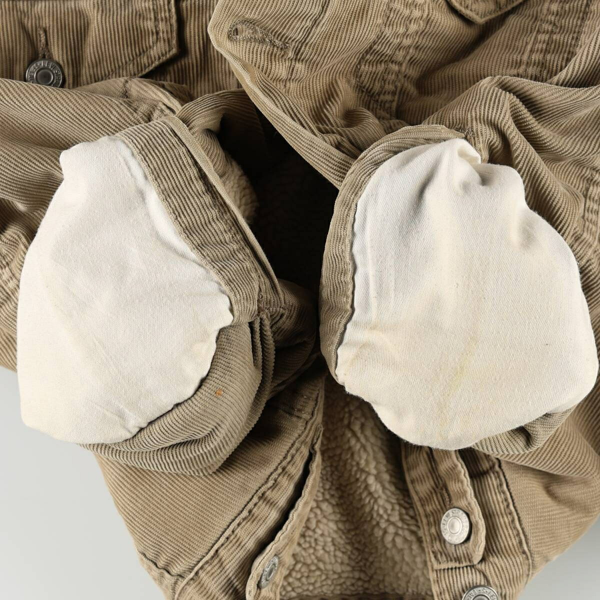 Levi's/リーバイス トラッカージャケット コーデュロイボアジャケット