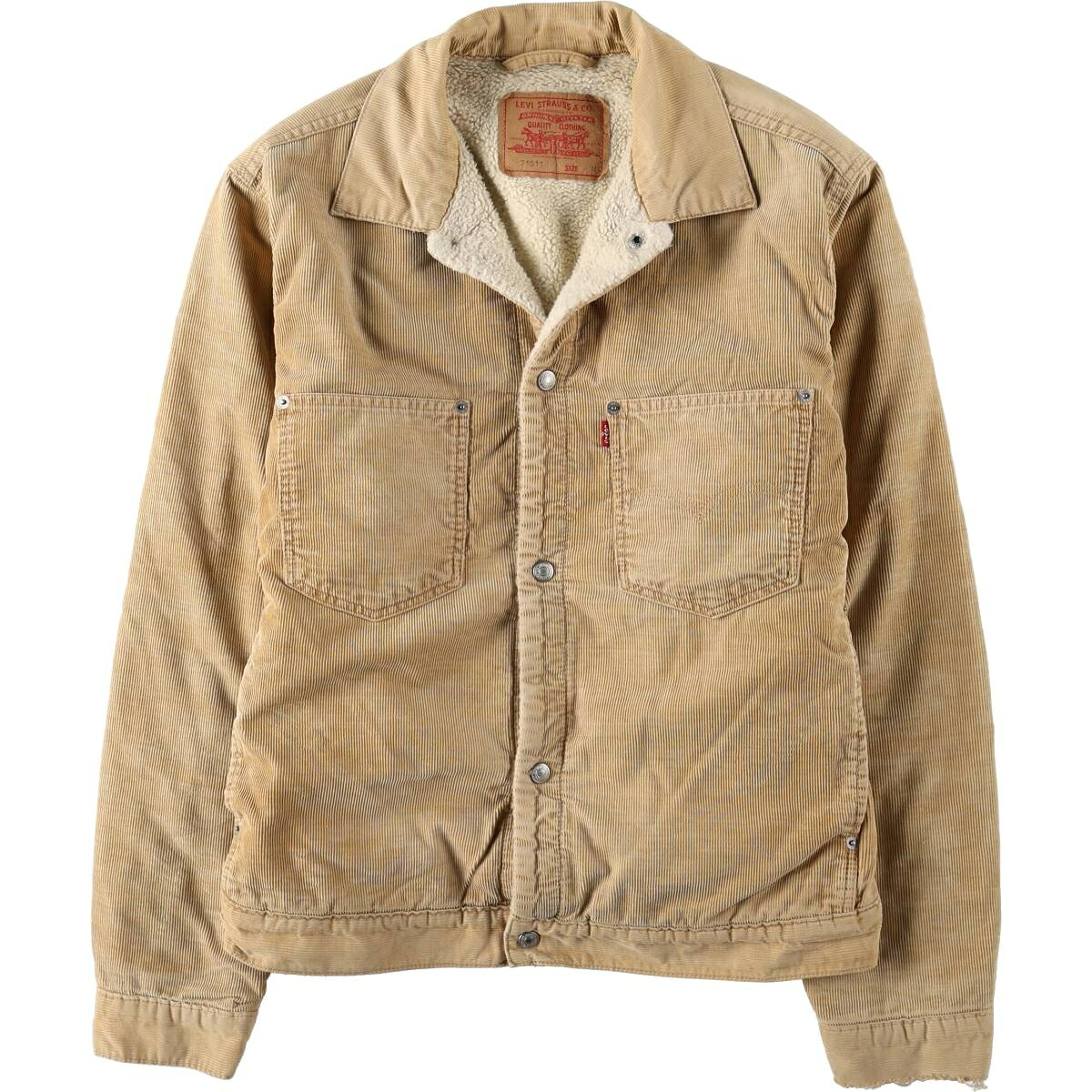 Levi's/リーバイス ユーロモデル コーデュロイボアジャケット